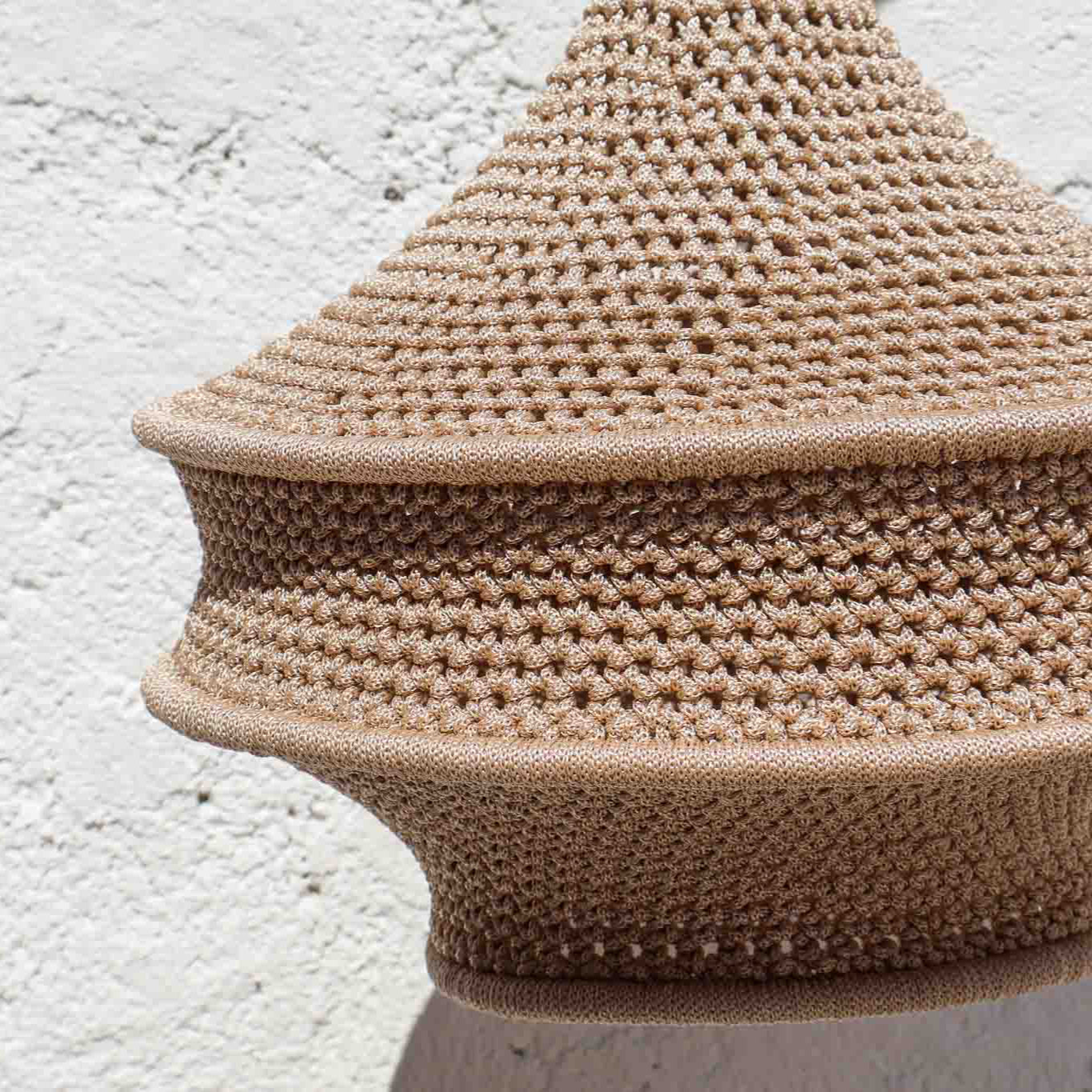 Suspension en crochet