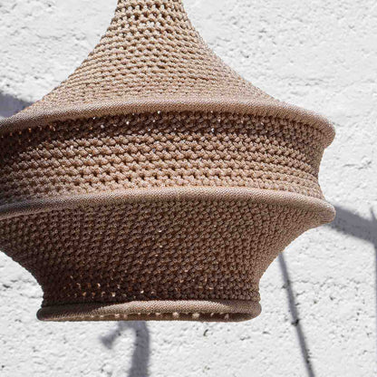 Suspension en crochet