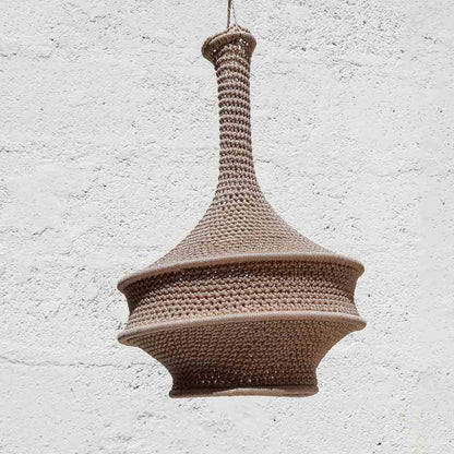 Suspension en crochet