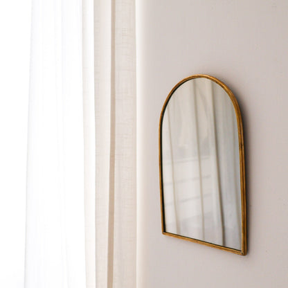 Miroir Bab – Forme porte en laiton, fabrication artisanale