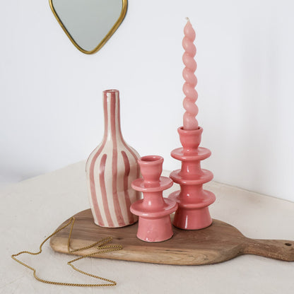 Vase bouteille Qenina – fabrication artisanale