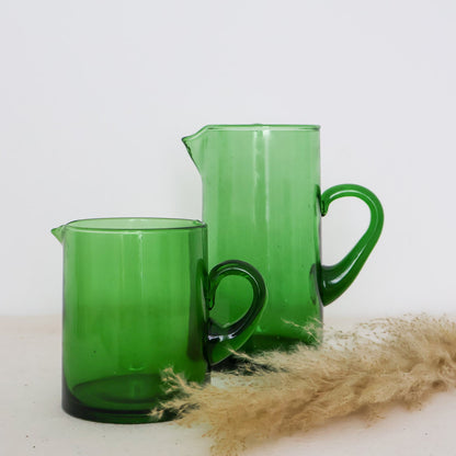 Carafe BELDI - verre soufflé recyclé