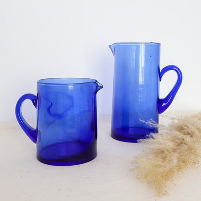 Carafe BELDI - verre soufflé recyclé