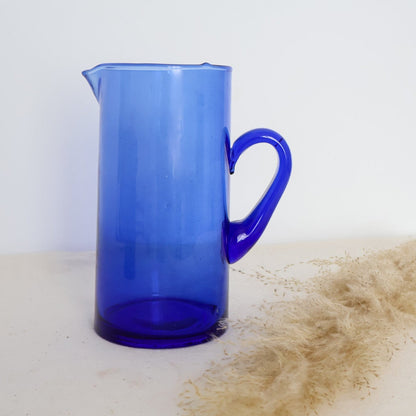 Carafe BELDI - verre soufflé recyclé