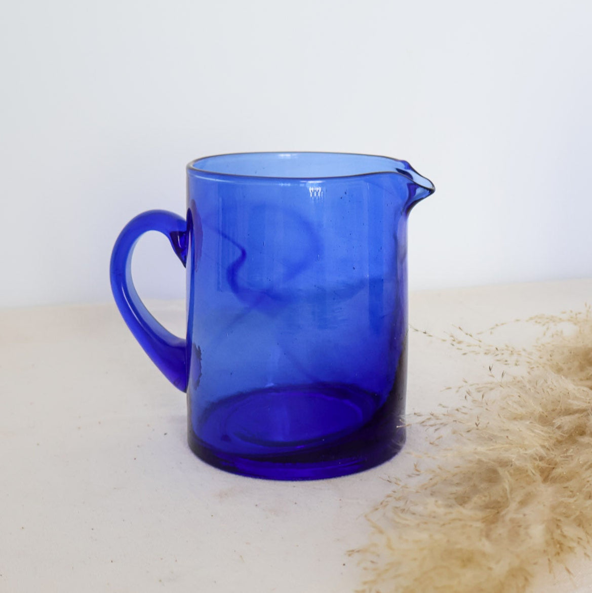 Carafe BELDI - verre soufflé recyclé