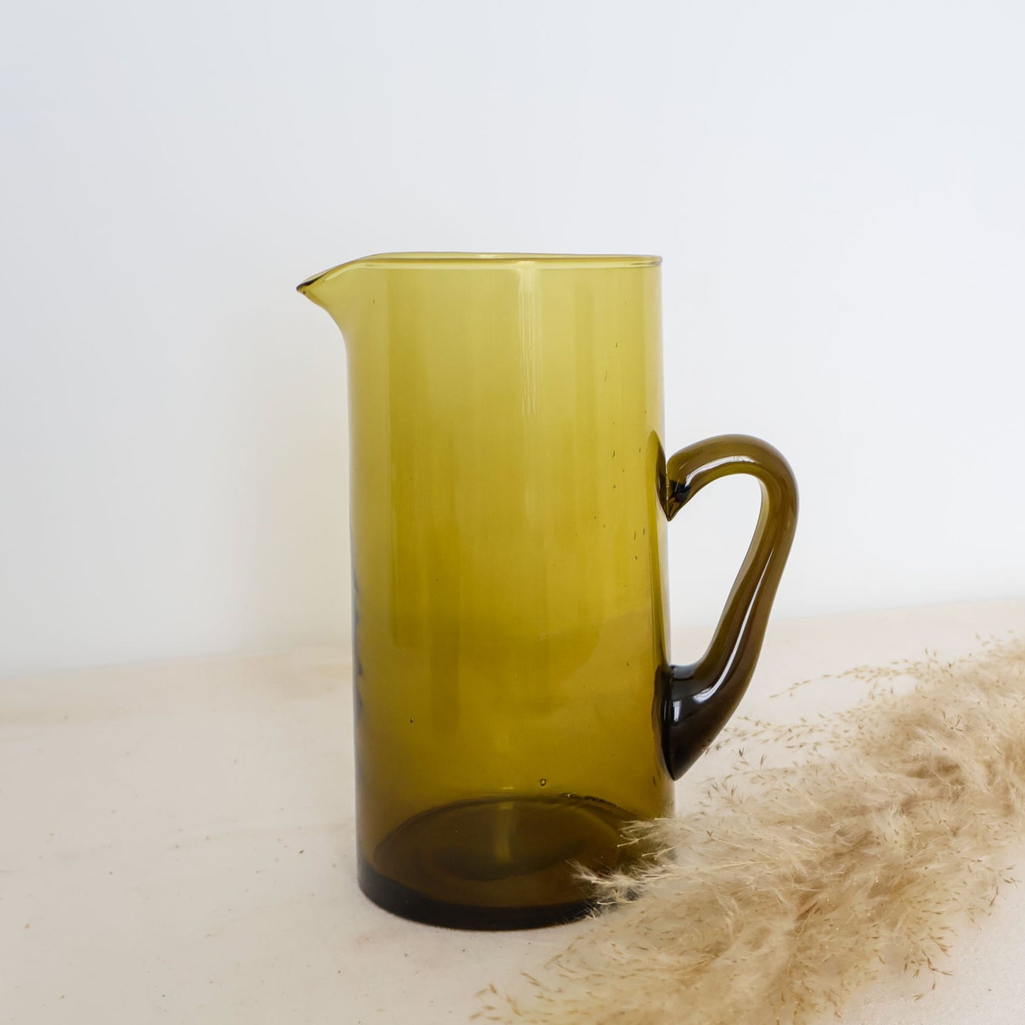 Carafe BELDI - verre soufflé recyclé