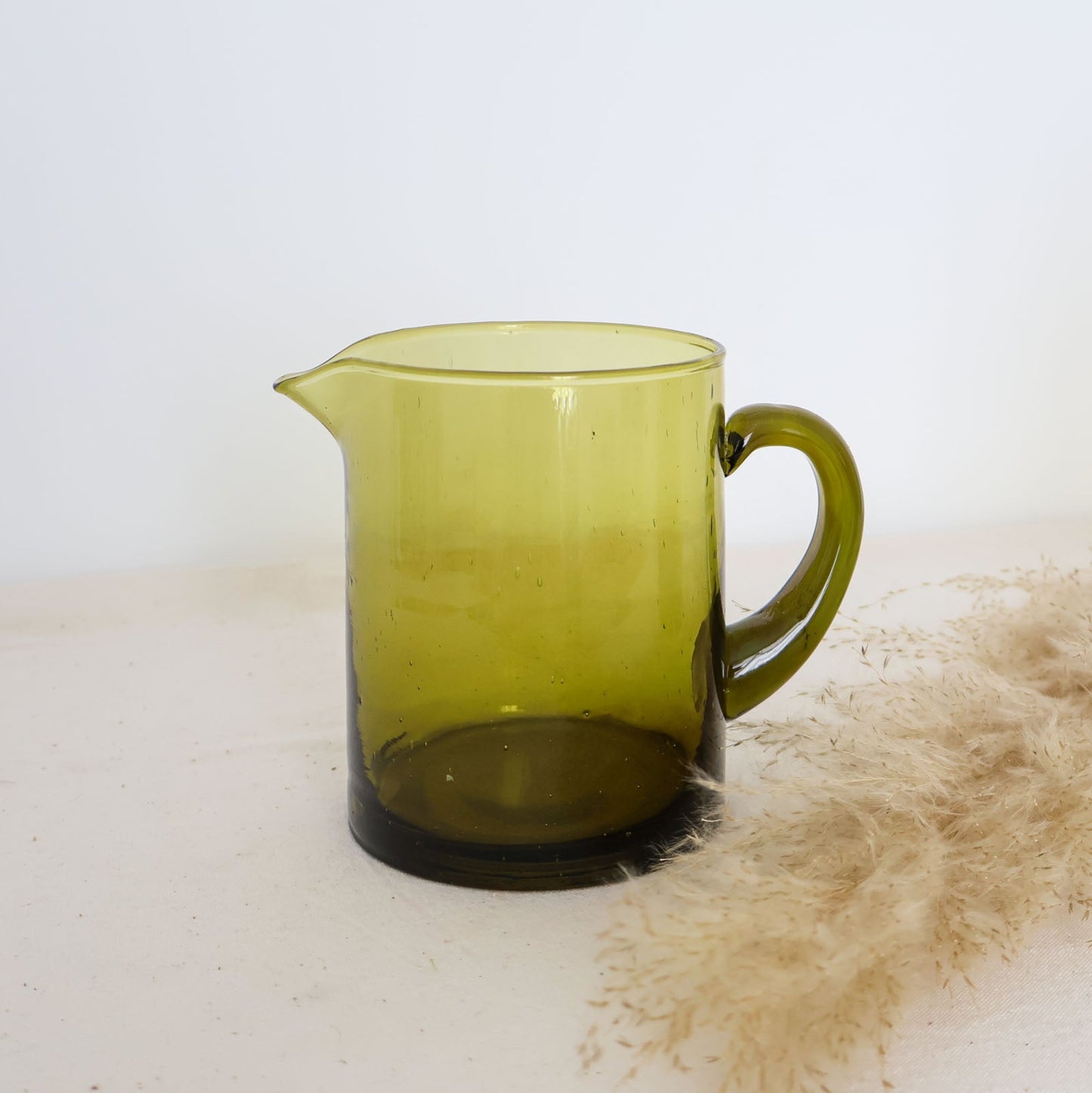 Carafe BELDI - verre soufflé recyclé