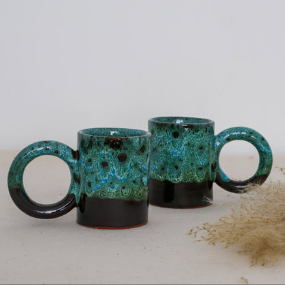 Tasse avec anse ronde - collection Ayyur