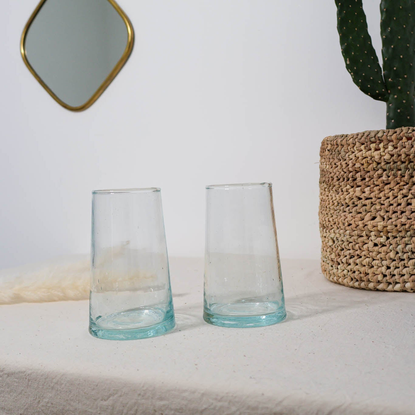 Verre BELDI, forme droite