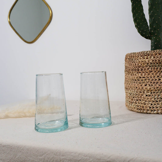 Verre BELDI, forme droite