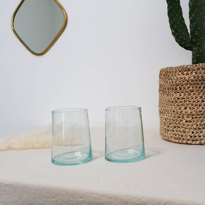 Verre BELDI, forme droite