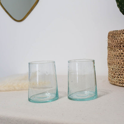 Verre BELDI, forme droite