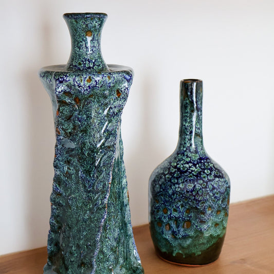 bougeoirs en association avec qenina collection ayyur MAISON ASLI 