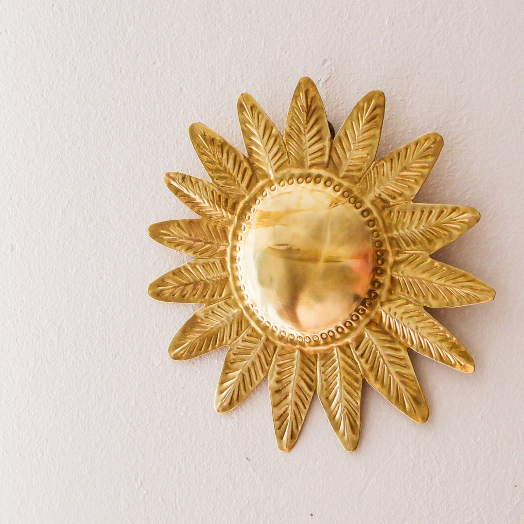 ex voto soleil feuilles MAISON ASLI