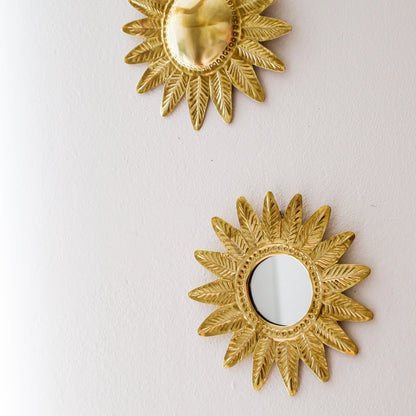 ex voto soleil feuille MAISON ASLI