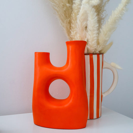 Vase Madkhana en Tadelakt – fabrication artisanale