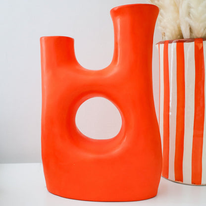 Vase Madkhana en Tadelakt – fabrication artisanale