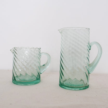 Carafe BELDI - verre soufflé recyclé