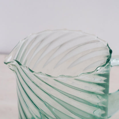 Carafe BELDI - verre soufflé recyclé