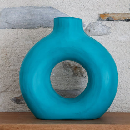 Vase Daira en Tadelakt – fabrication artisanale