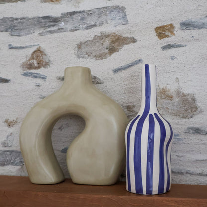 Vase Munhanna en Tadelakt