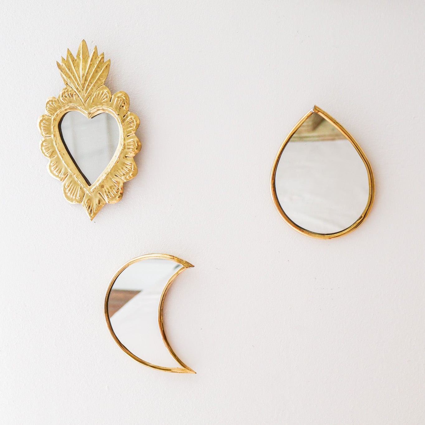 miroir en trio MAISON ASLI