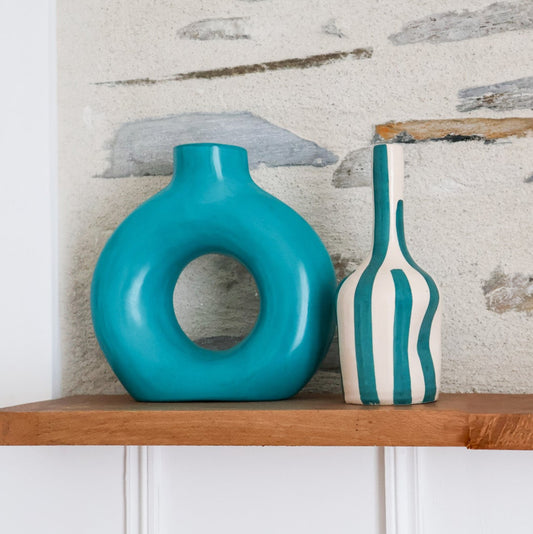 Vase bouteille Qenina – fabrication artisanale
