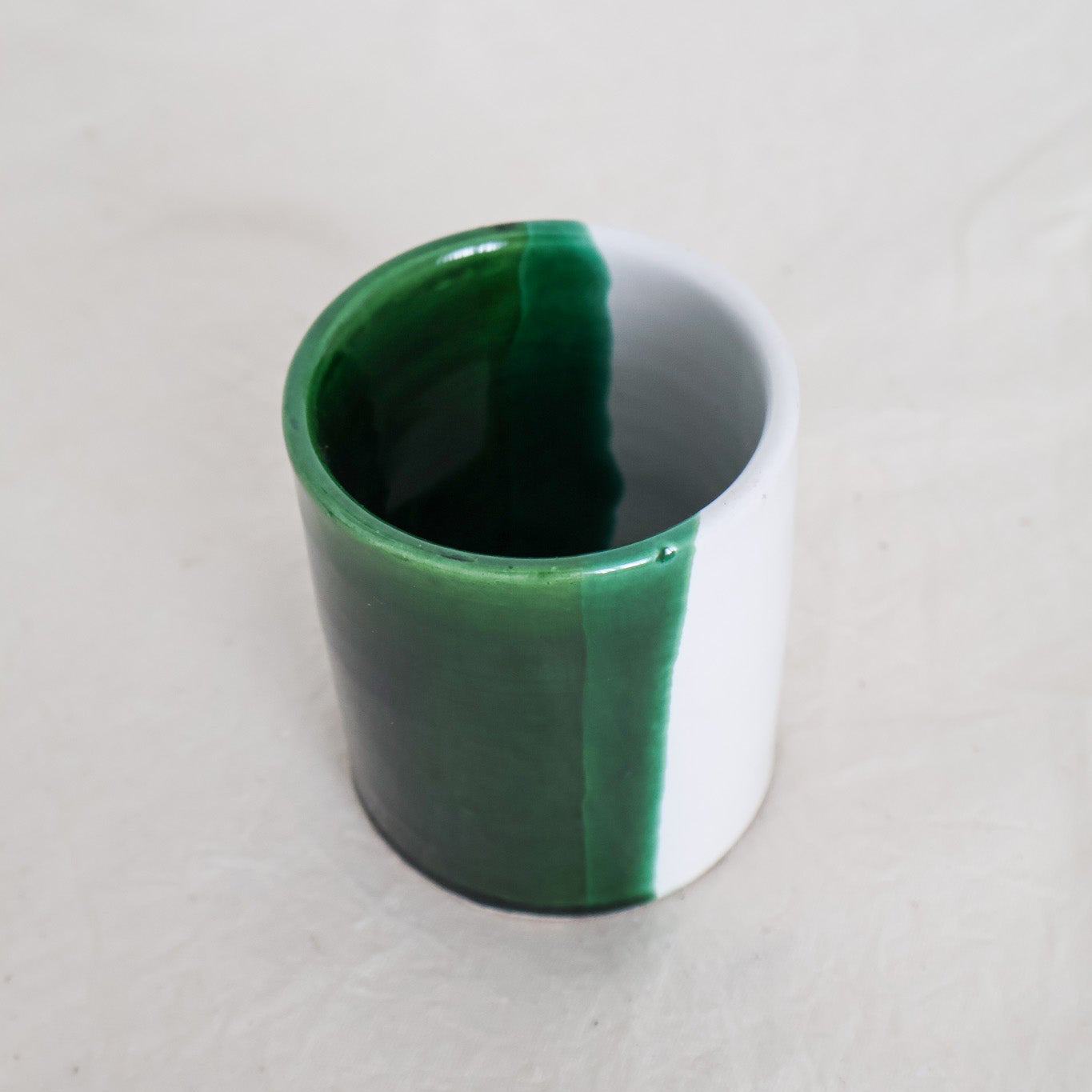 collection nisf pot vert