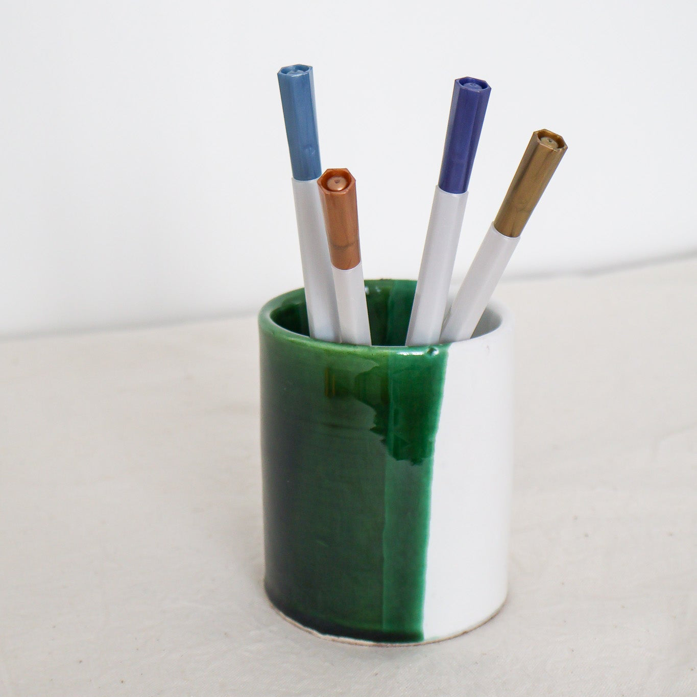 pot NISF crayon vert MAISON ASLI