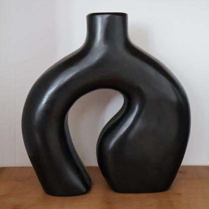 vase munhanna noir MAISON ASLI