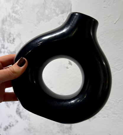 Vase Daira en Tadelakt – fabrication artisanale