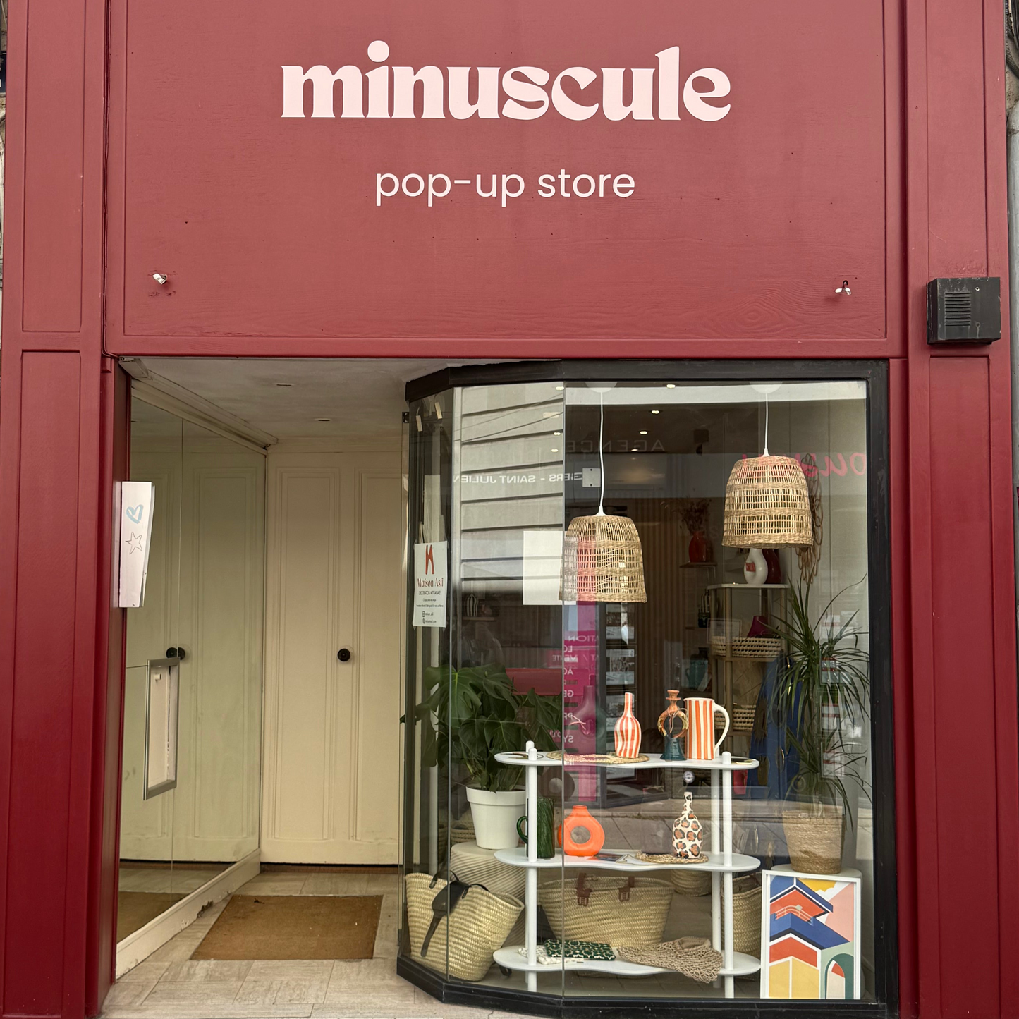 Affiche & Carte ASLI — MINUSCULE
