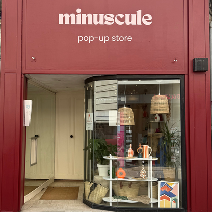 Affiche & Carte ASLI — MINUSCULE