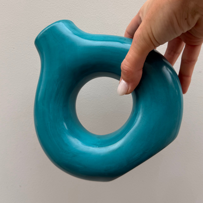 Vase Daira en Tadelakt – fabrication artisanale