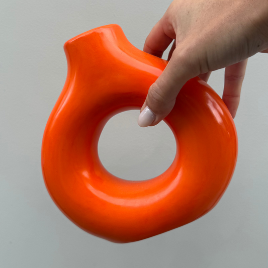 Vase Daira en Tadelakt – fabrication artisanale