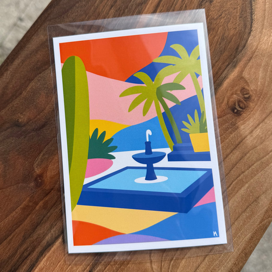 Affiche & Carte ASLI — AÏN