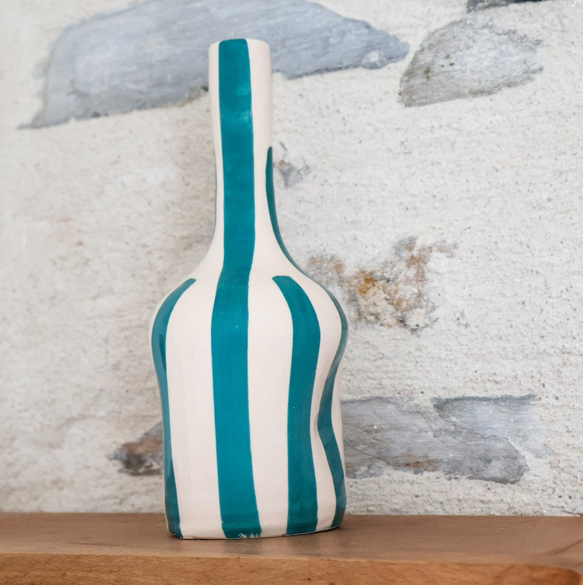 Vase bouteille Qenina – fabrication artisanale