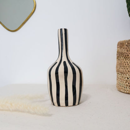 Vase bouteille Qenina – fabrication artisanale