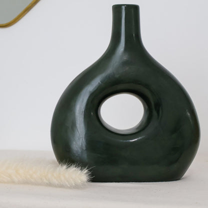 Vase Bayda en Tadelakt