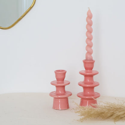 Bougeoir en céramique Burj – Uni