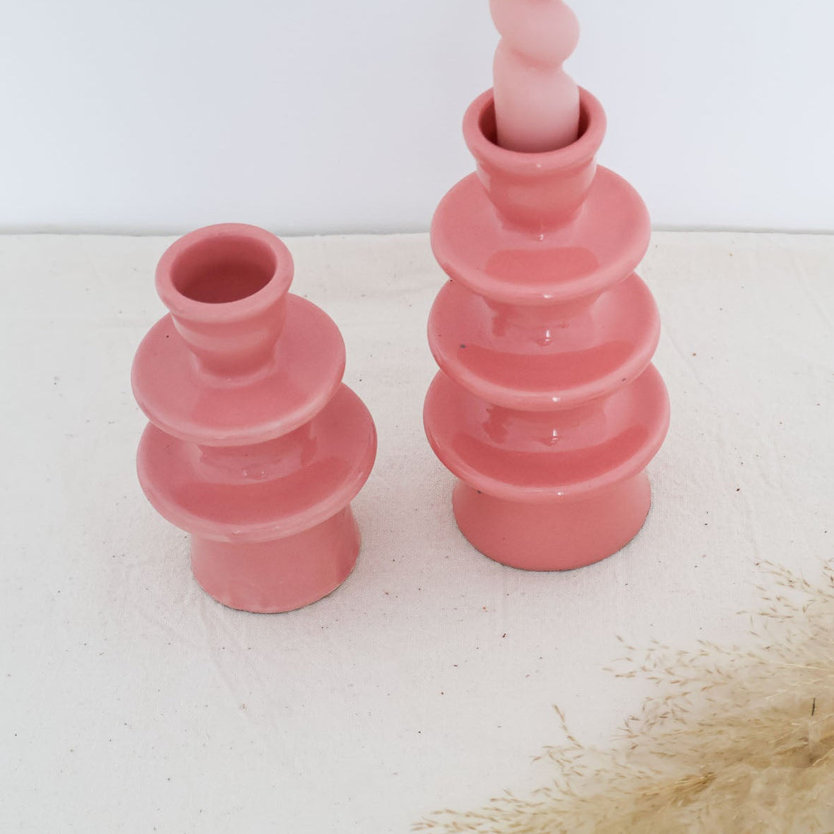 Bougeoir en céramique Burj – Uni