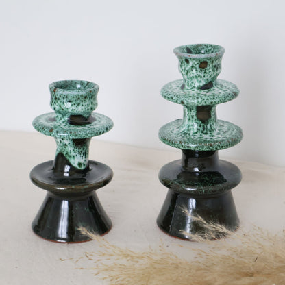 Bougeoir en céramique Burj – Collection Ayyur