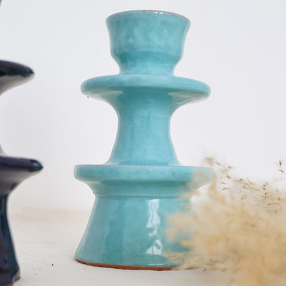 Bougeoir en céramique Burj – Uni