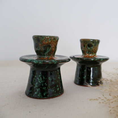 Bougeoir en céramique Burj – Collection Ayyur