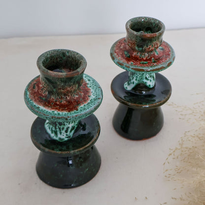 Bougeoir en céramique Burj – Collection Ayyur