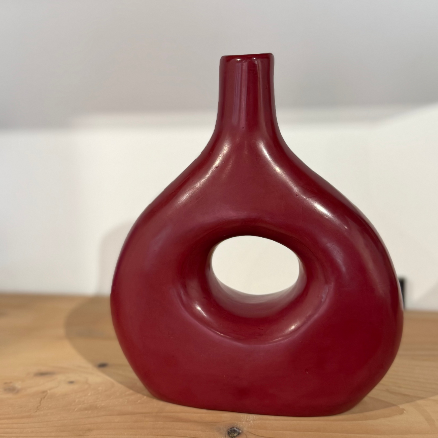 Vase Bayda en Tadelakt, fabriqué à la main au Maroc