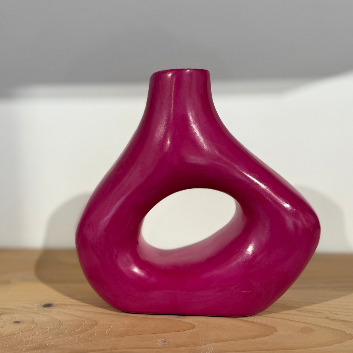 Vase Bayda mini en Tadelakt