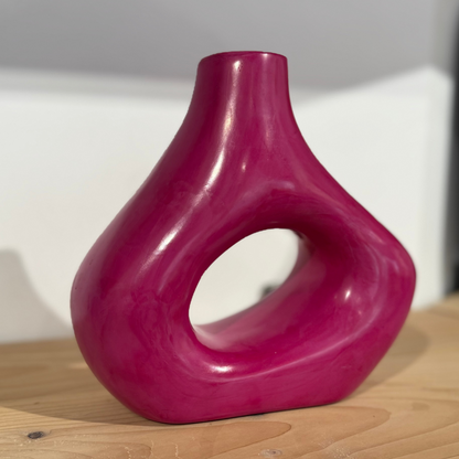Vase Bayda mini en Tadelakt