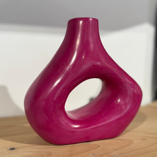 Vase Bayda mini en Tadelakt