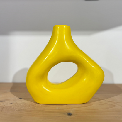Vase Bayda mini en Tadelakt